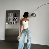 Wide Leg Baggy Jeans
