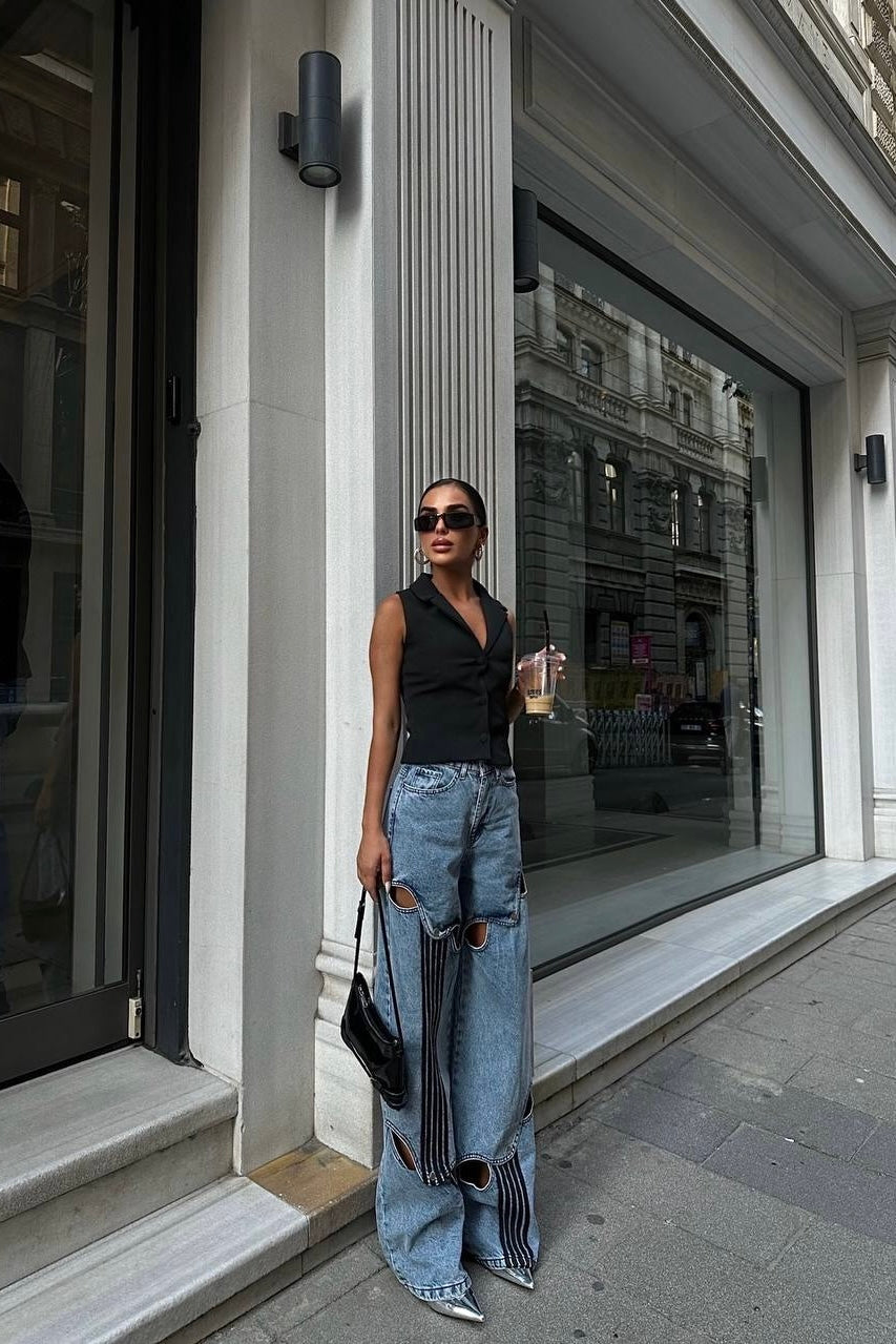 Urban Stride Oversized Jeans