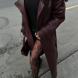Premium Longline Belted Coat