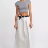 Cotton & Modal Blend T-shirt