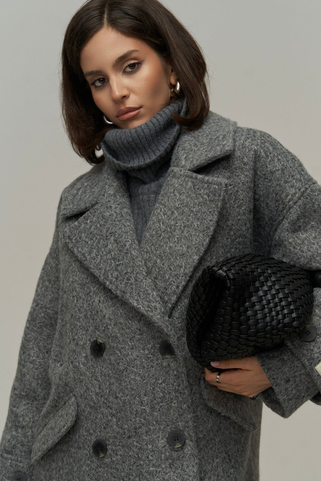 Piral Mulle Collection Oversize Coat