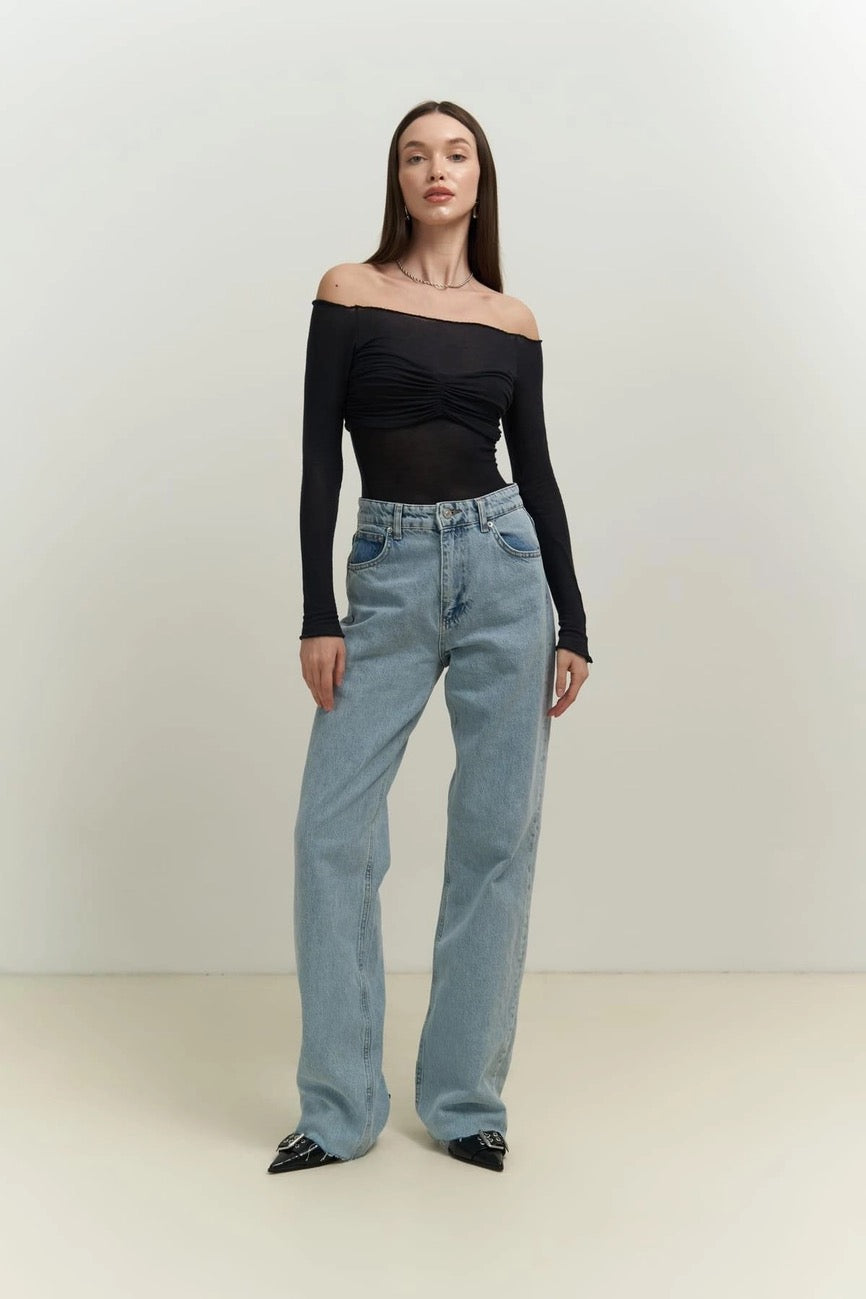 Bralette Style See-Through Top