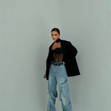 Ultra Cargo Strap Jeans