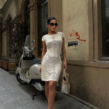 Cana Crochet Dress