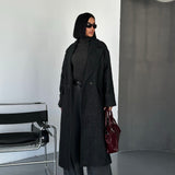 Herringbone Oversize Coat