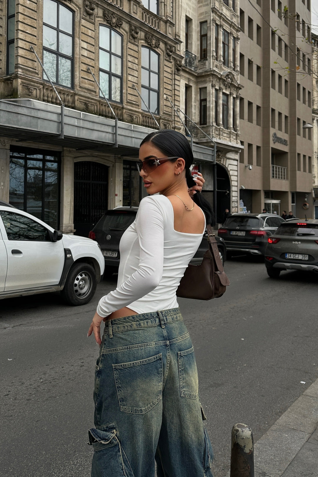 Square Neck Bodysuit