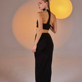 String Tie Front Set