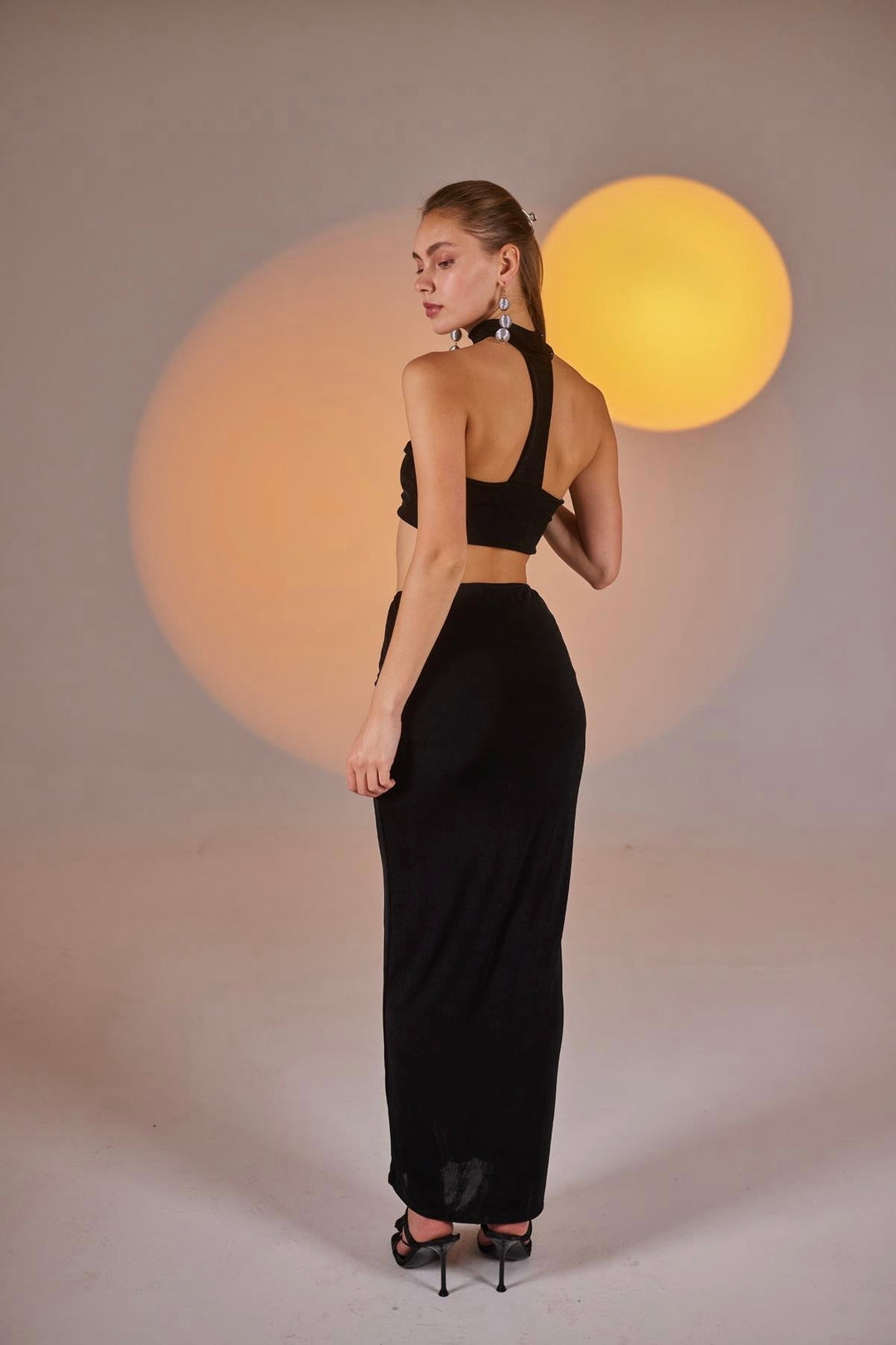 String Tie Front Set