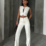 Klotte Straight Jeans