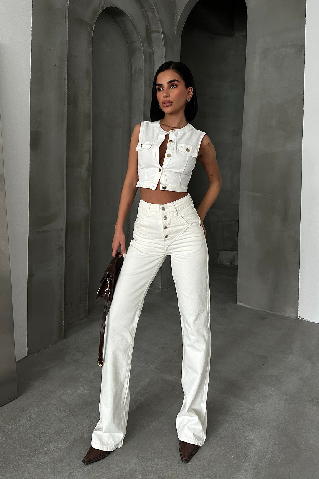 Klotte Straight Jeans