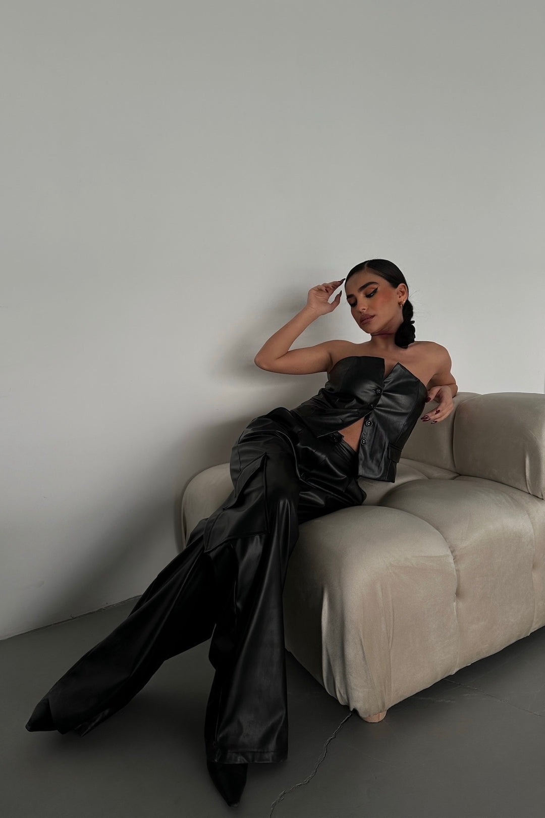 Elegance Faux Leather Set