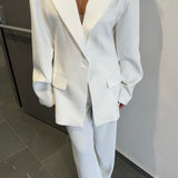 Single Button Blazer