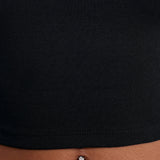 Basic Long Sleeve Crop Top