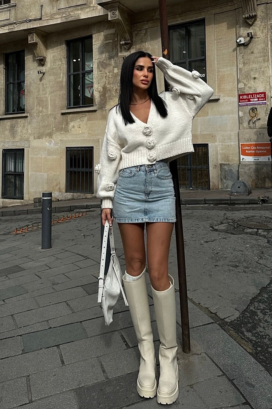Rose Cardigan