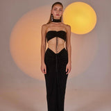 String Tie Front Set