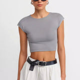 Cotton & Modal Blend T-shirt