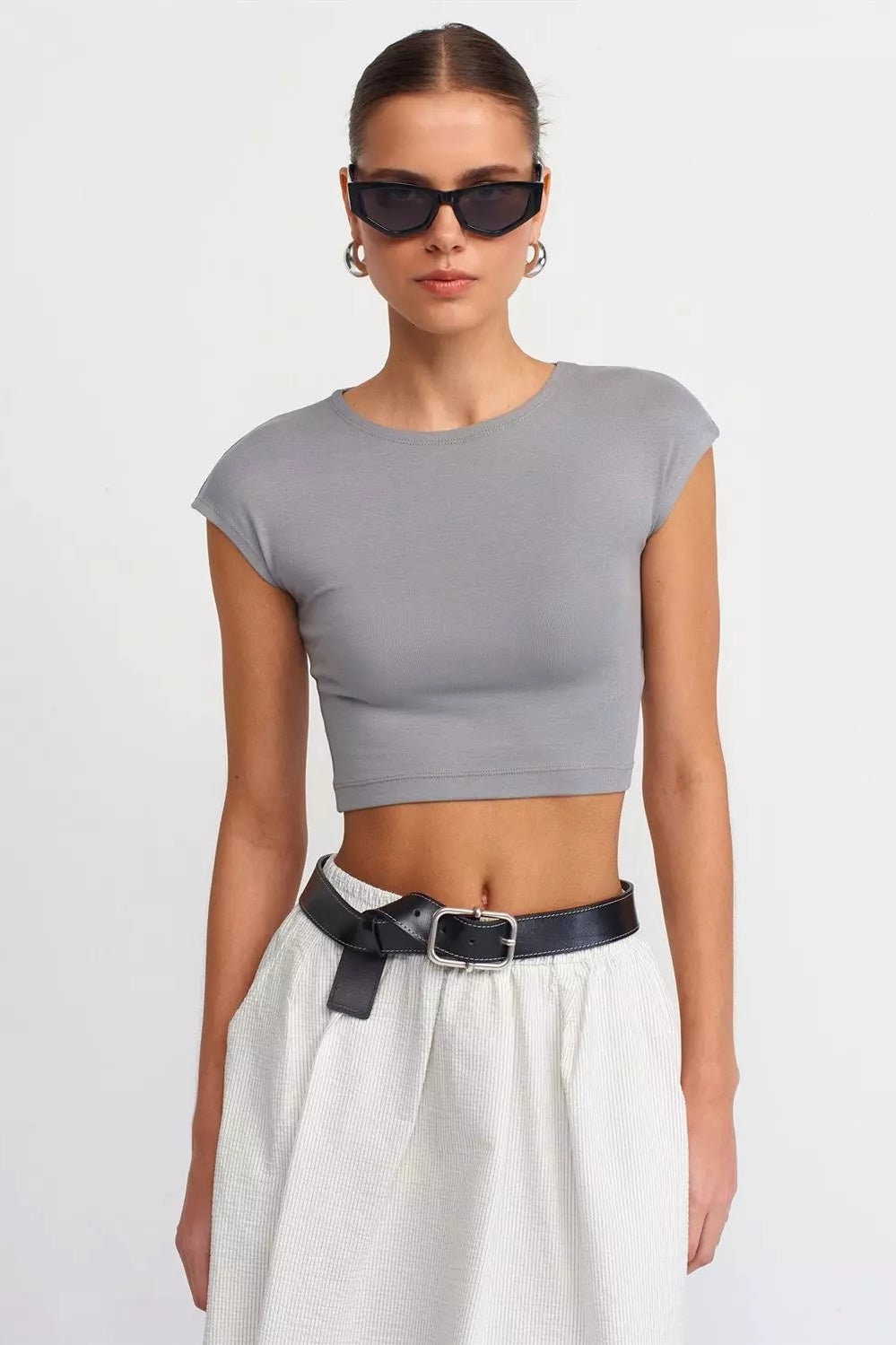 Cotton & Modal Blend T-shirt