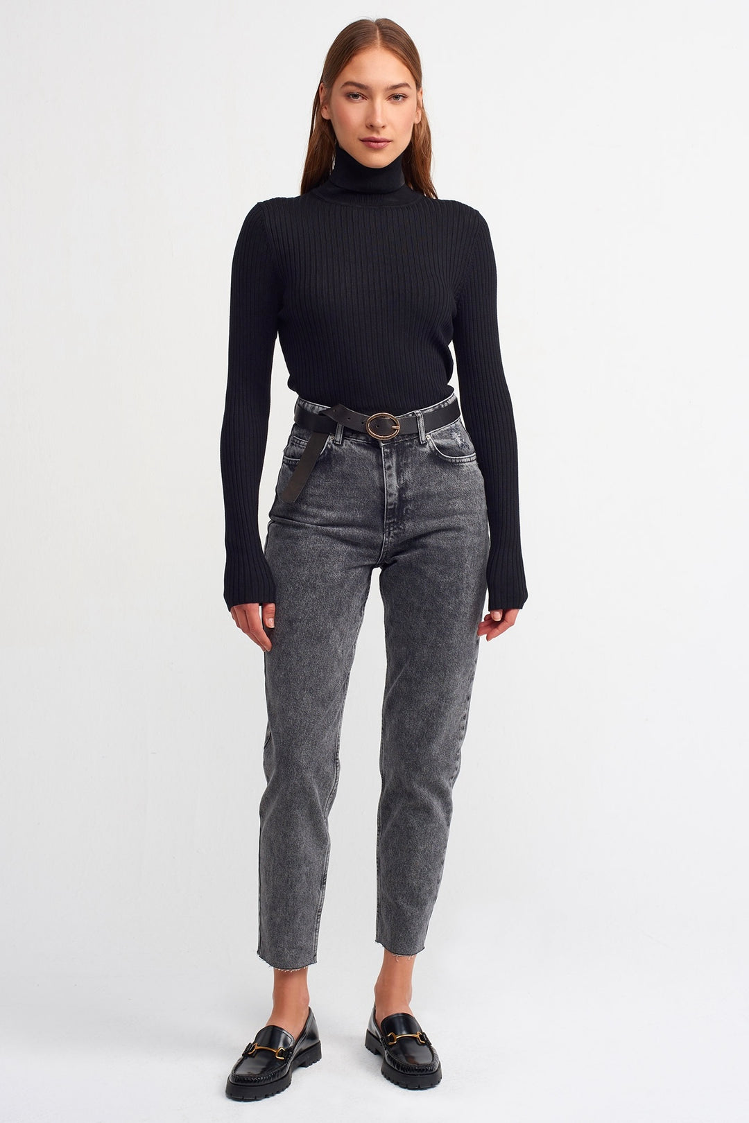 Basic Turtleneck Sweater