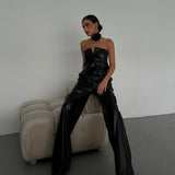 Elegance Faux Leather Set