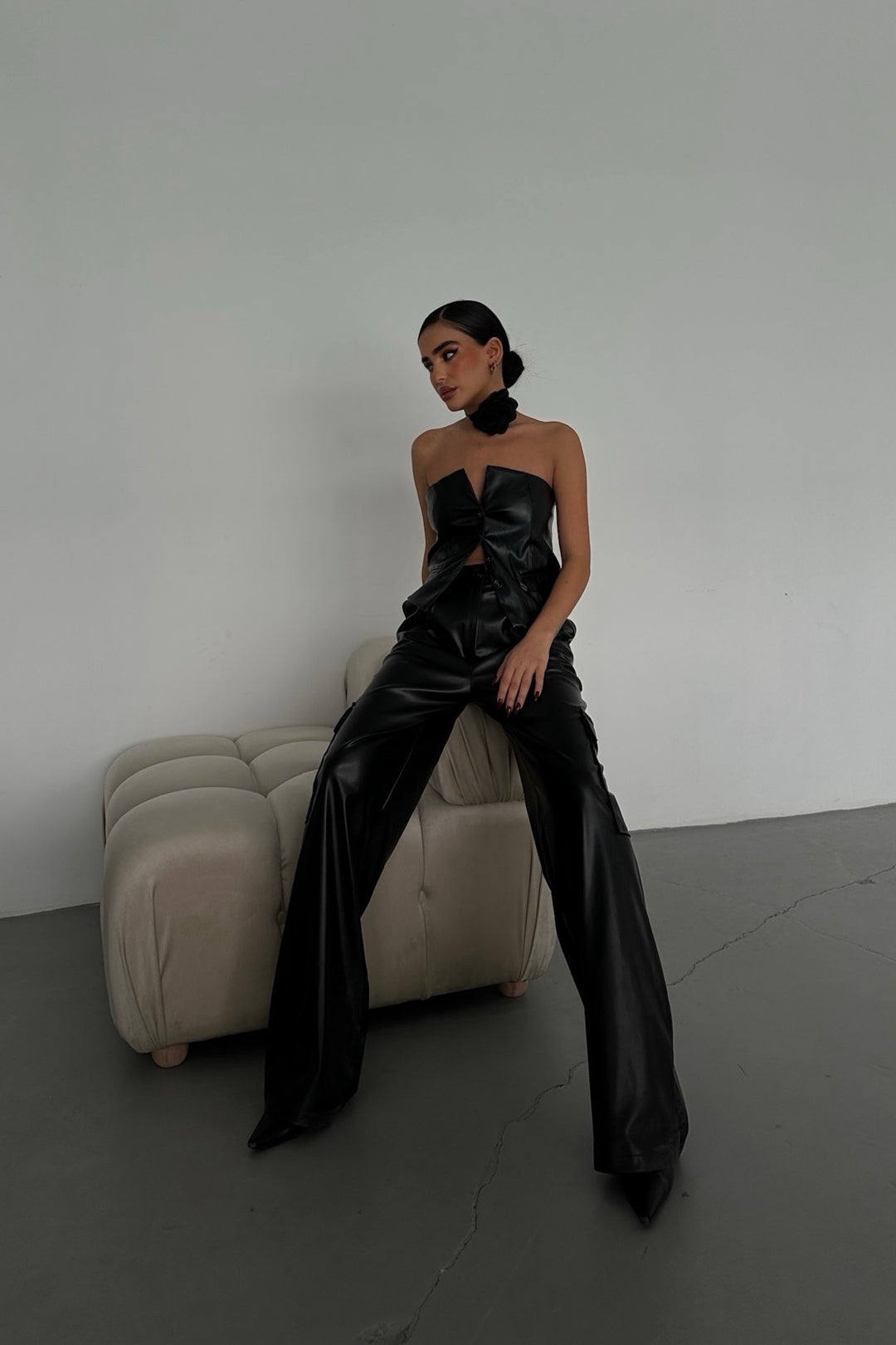 Elegance Faux Leather Set
