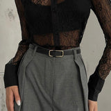 Wide Leg Pleated Pants