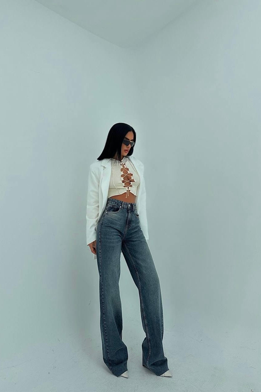 Everyone's Wardrobe Palazzo Jean