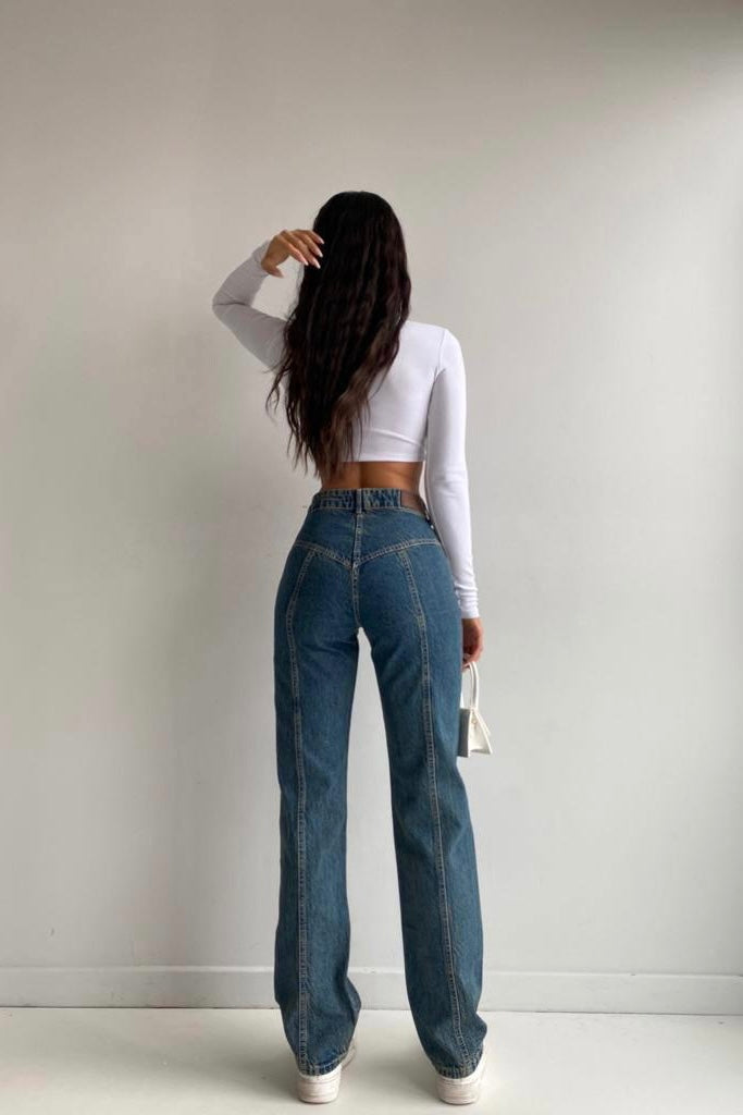 Front Zipper Stitch Fix Jeans