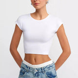 Cotton & Modal Blend T-shirt