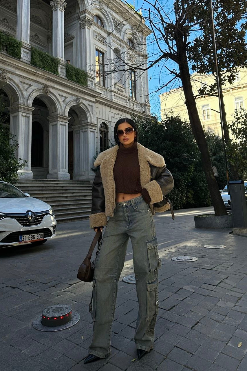 Kaira Cargo Jeans
