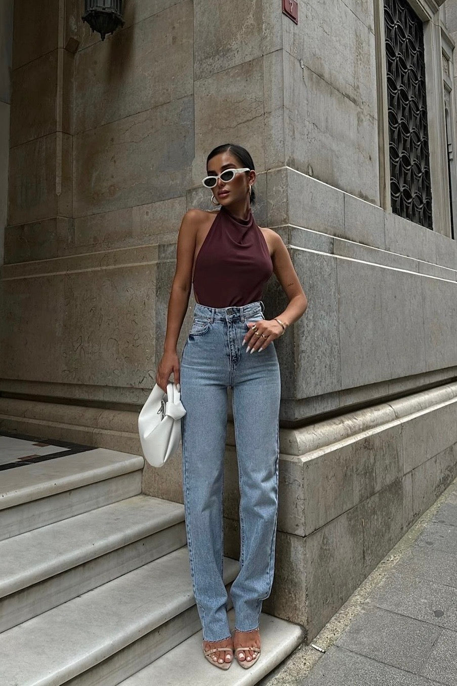 Timeless Palazzo Jeans