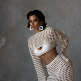 Bali Crochet Set Beige