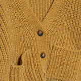 V Neck Cropped Cardigan