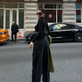 Keilla Gray Wash Baggy Cargo Pants