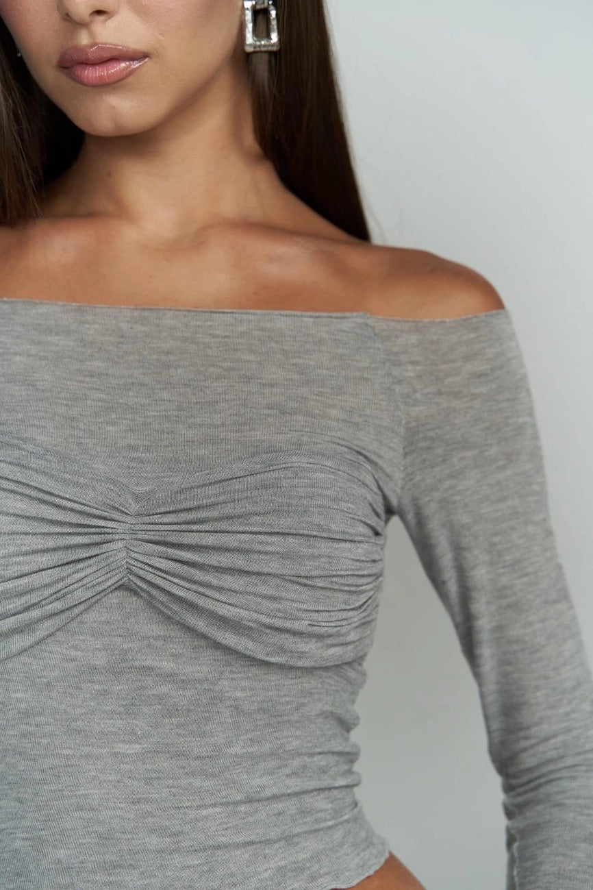 Bralette Style See-Through Top