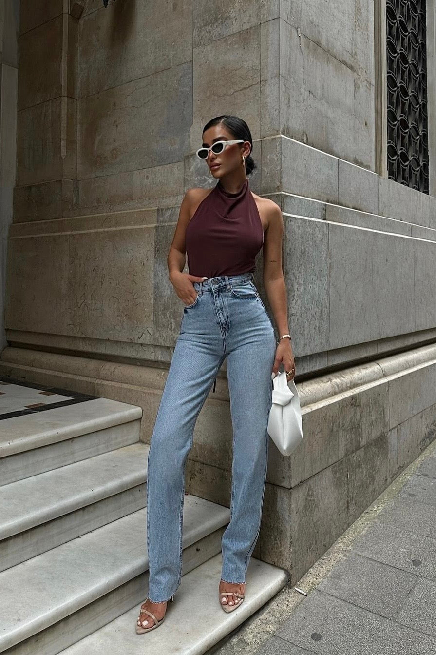 Timeless Palazzo Jeans