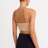 Basic Cotton Bra Cami