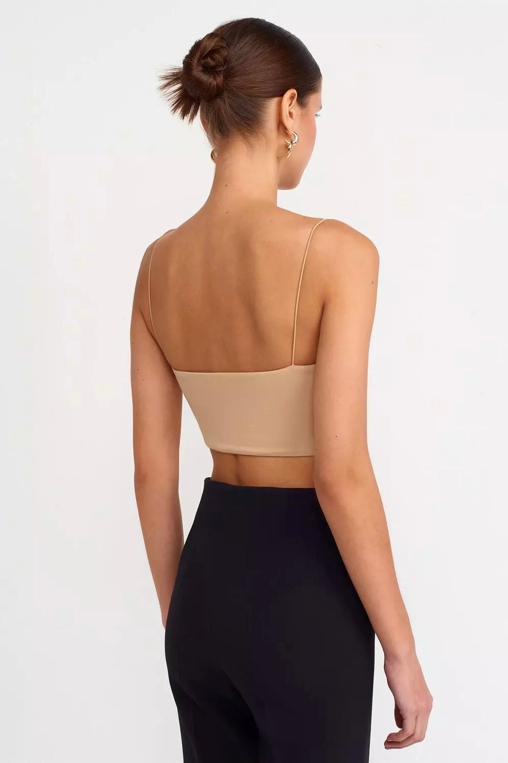 Basic Cotton Bra Cami