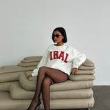 PIRAL Baggy Sweatshirt