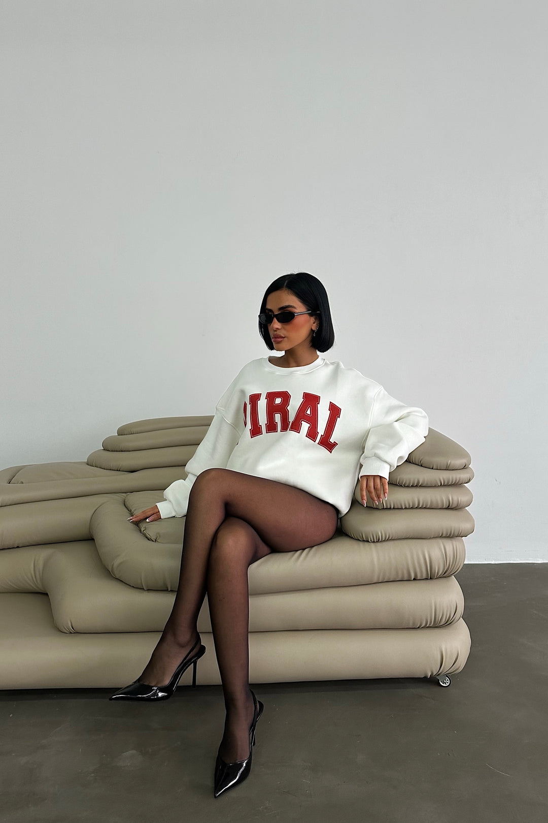 PIRAL Baggy Sweatshirt