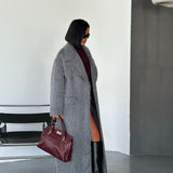 The Marlow Coat Gray