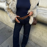 Classic Straight Fit Jeans