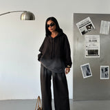 Ombre Oversized Sweat Set