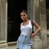 Acid Cargo Mini skirt