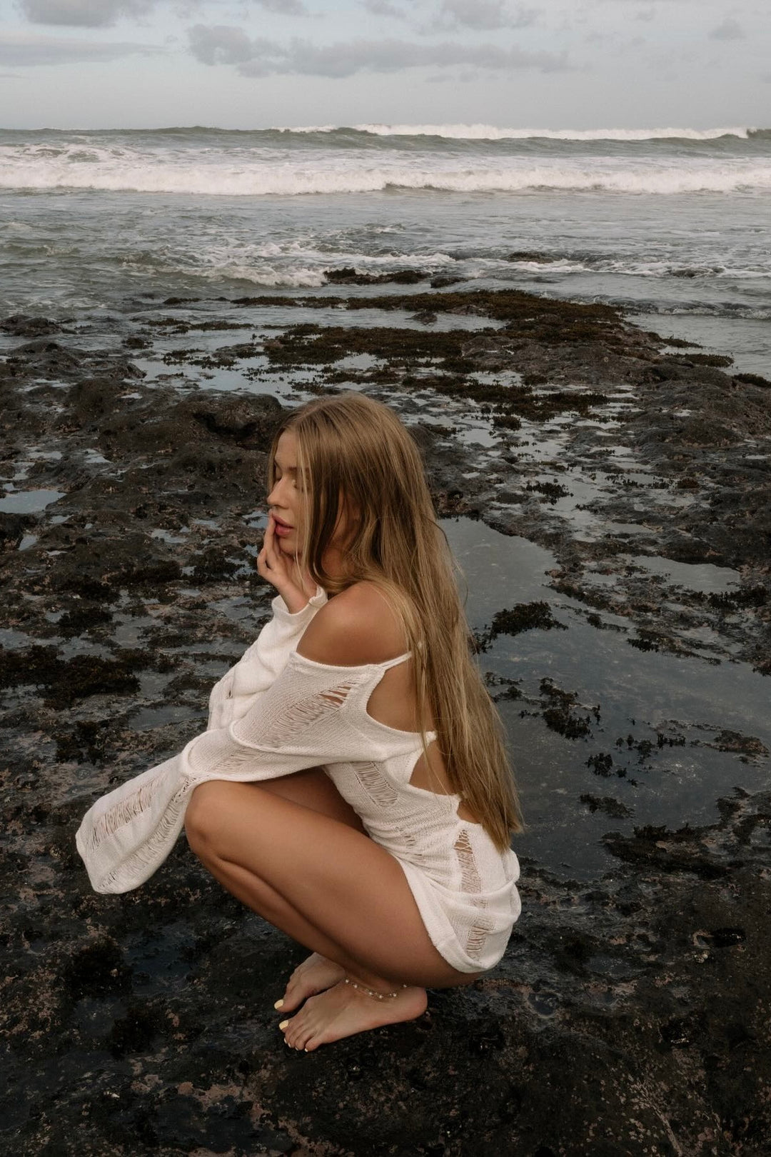 Jaded Mini Dress
