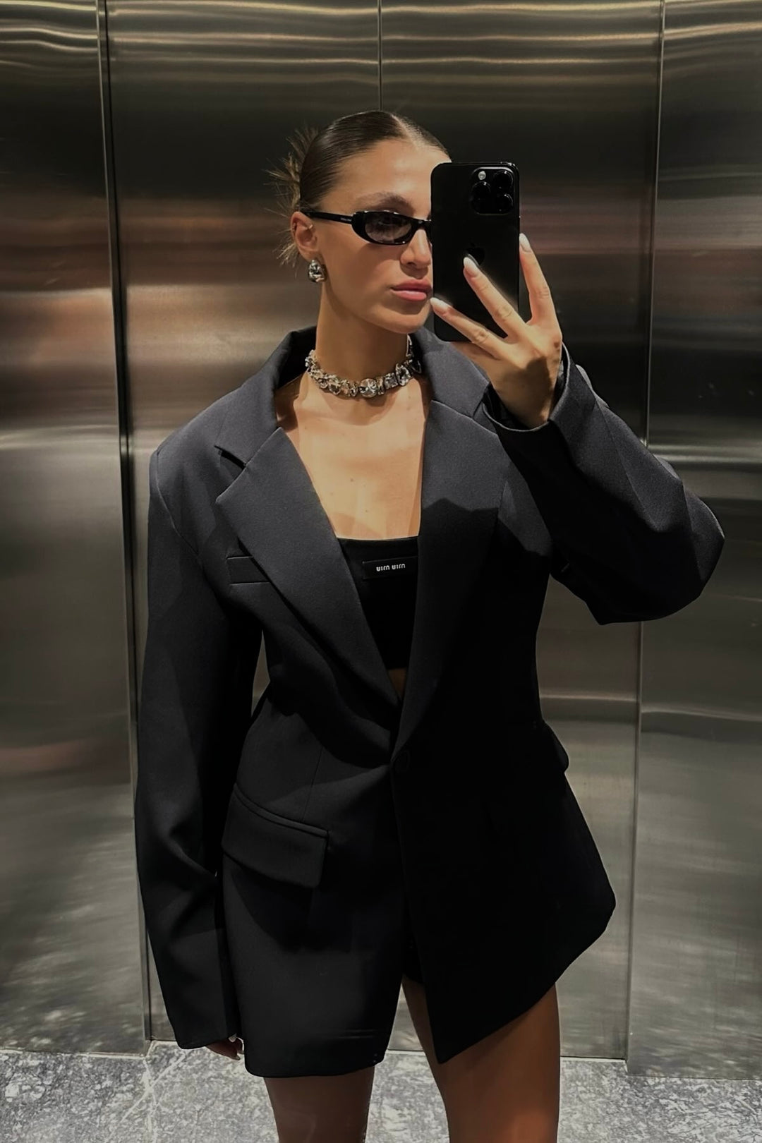 Single Button Blazer
