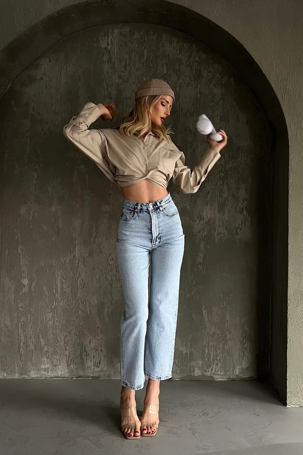 Classic Light Wash Jeans