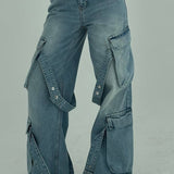 Ultra Cargo Strap Jeans
