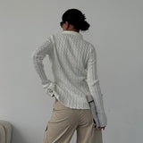 Cable Knit Cardigan