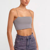 Basic Cotton Bra Cami