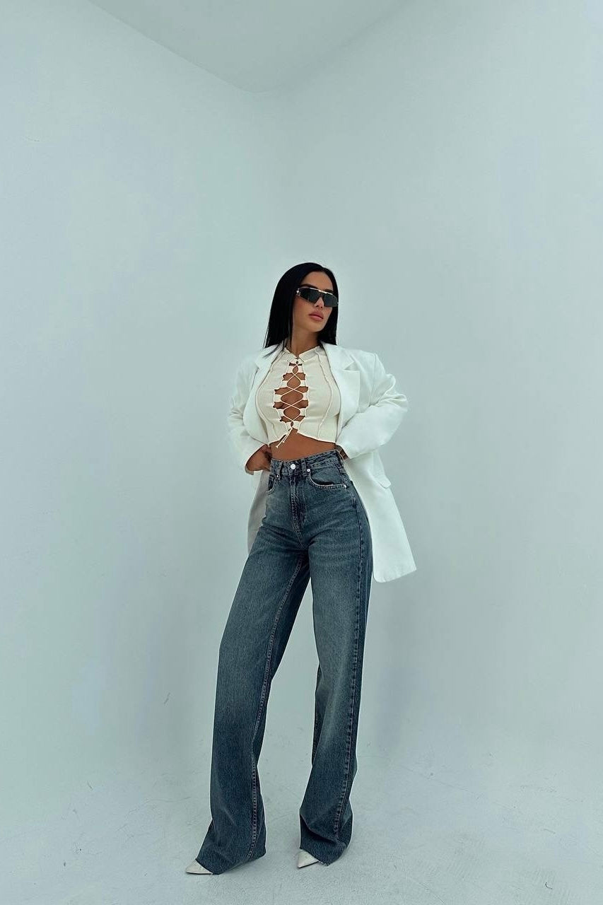 Everyone's Wardrobe Palazzo Jean